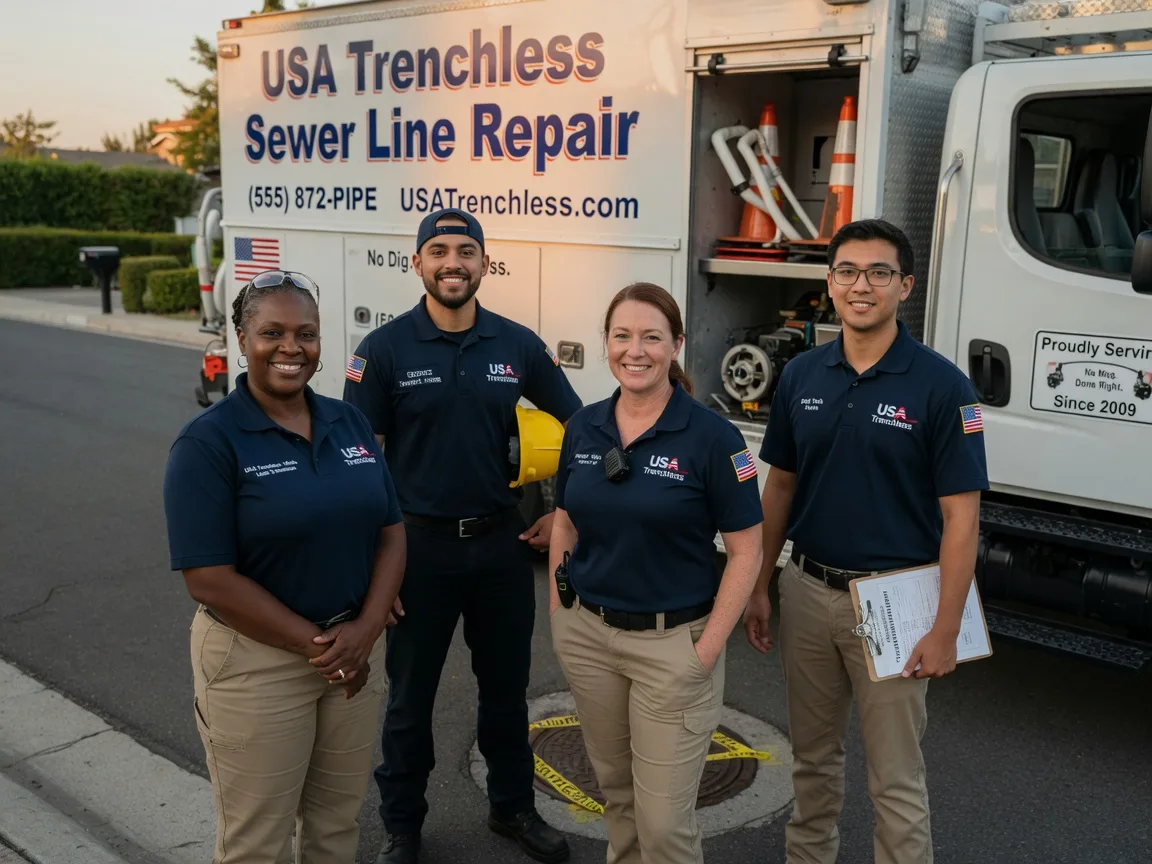 Sewer Line Repair company in North Miami, OK